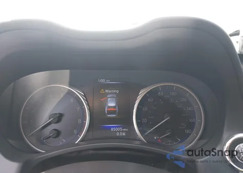 2016 Infiniti Q50 3.0T Premium from USA, damaged, VIN JN1EV7AR5GM343941